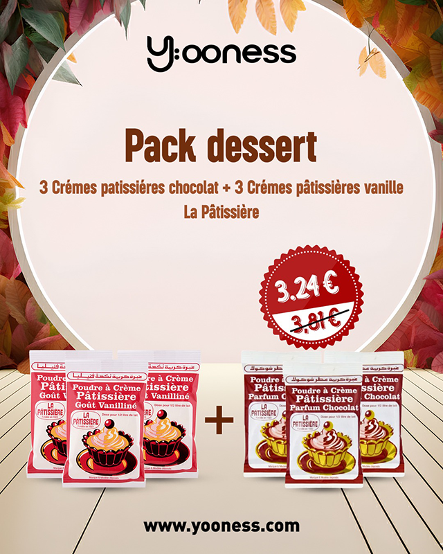 Pack dessert de la marque La pâtissière