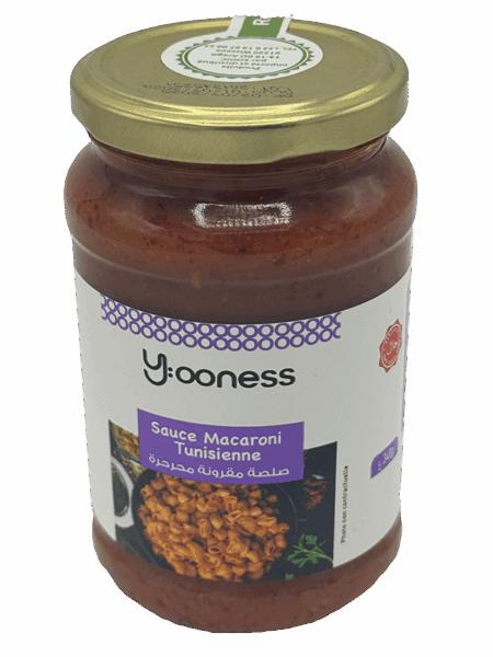 Sauce macaroni tunisienne 340 g yooness