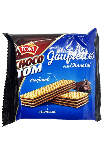 gaufrette chocolat petit format 35g Tom