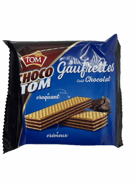 gaufrette chocolat petit format 35g Tom