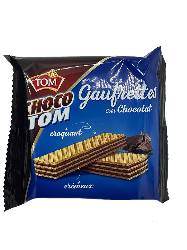 gaufrette chocolat petit format 35g Tom