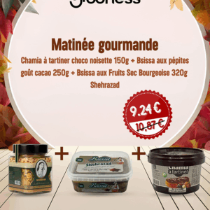 matinée gourmande Pack promotion de la marque Shehrazad