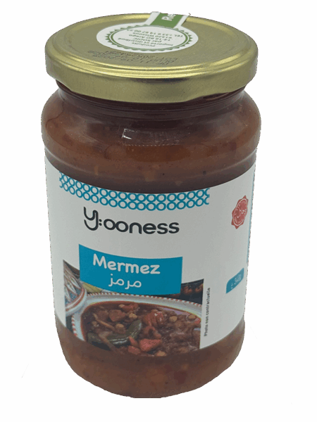Sauce mermez 340g yooness