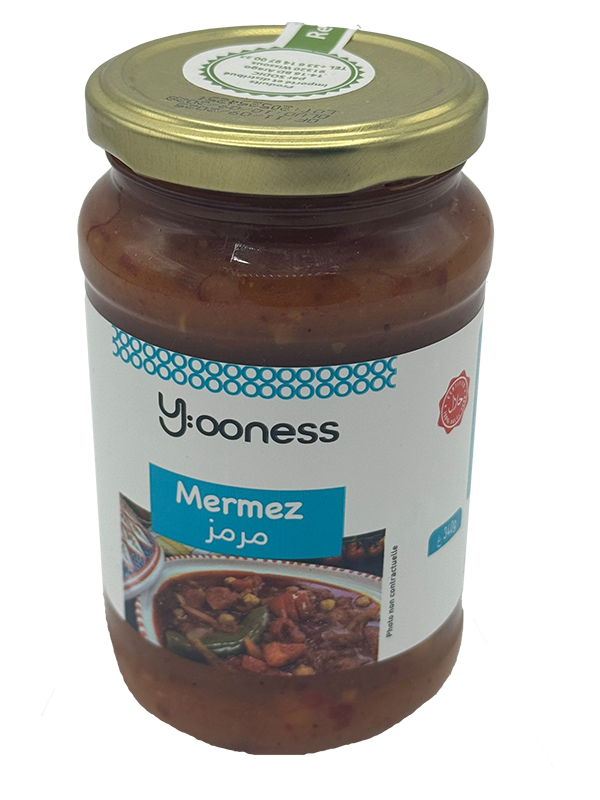 Sauce mermez 340g yooness