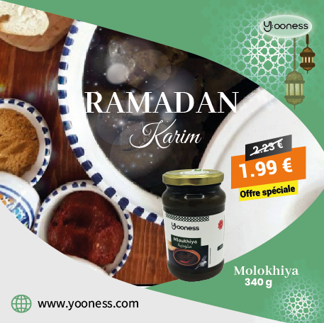mlokhia 340g yooness- promo ramdan