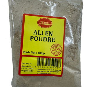 Ail en poudre 100gr Zerda