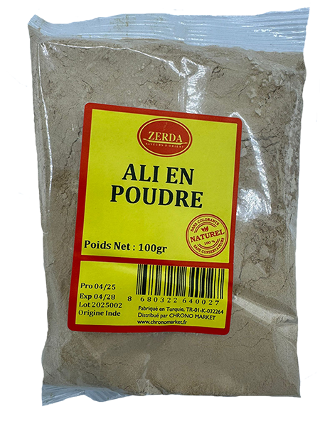 Ail en poudre 100gr Zerda