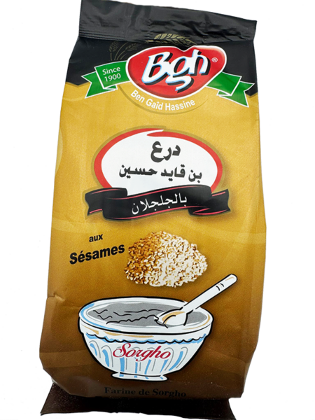 Sorgho sésame 500gr Ben gaied hassine