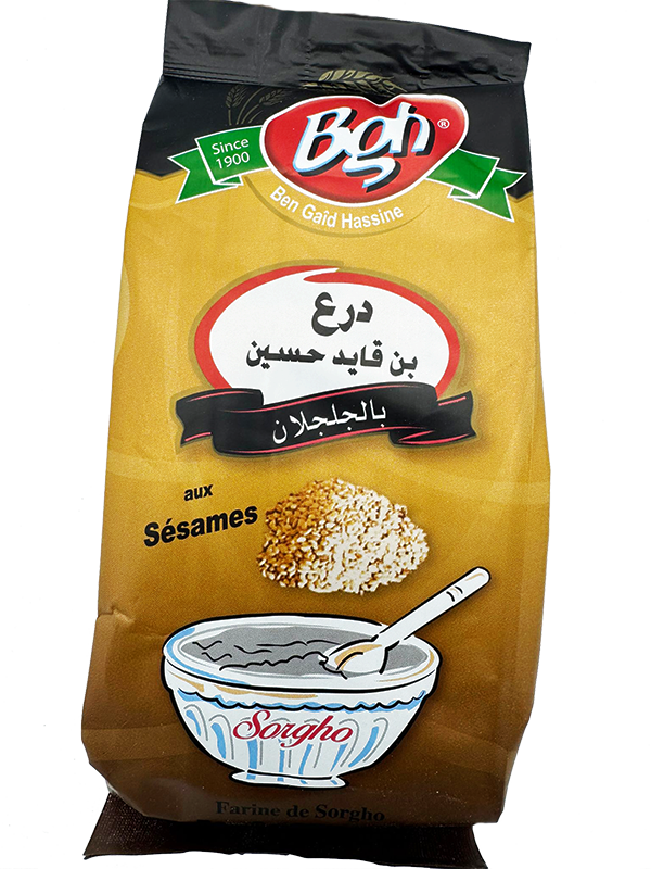 Sorgho sésame 500gr Ben gaied hassine