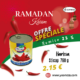 Harissa 760g Sticap - promo ramdan Yooness