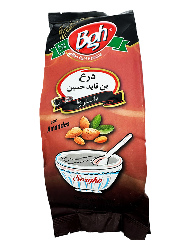 Sorgho Amande 500g BEN GAIED HASSINE