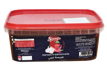 harissa traditionnelle 250 g sannefa