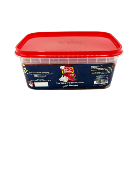 harissa traditionnelle 250g sannefa