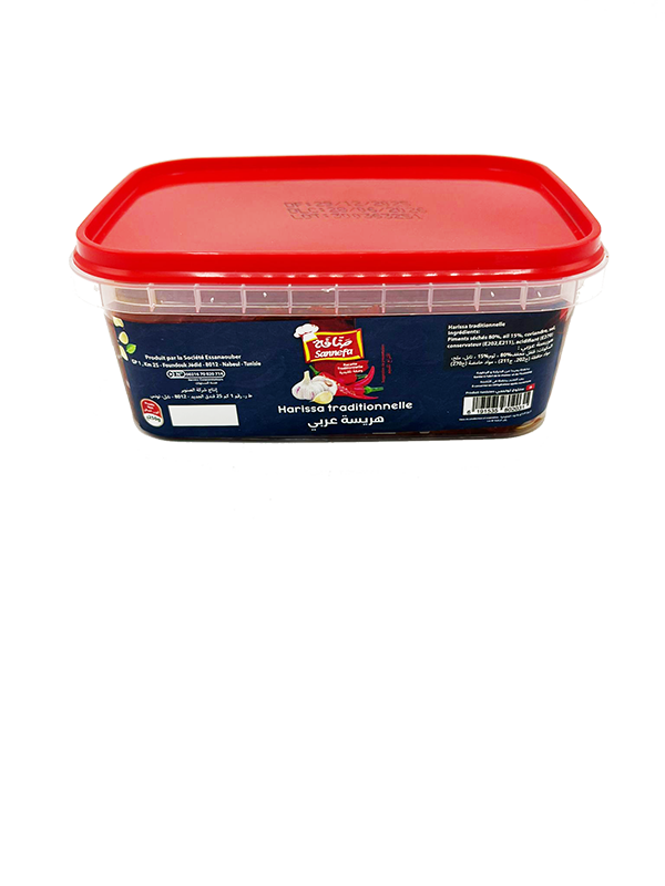 harissa traditionnelle 250g sannefa