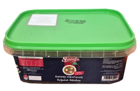 salade mechouia 250 g Sannefa