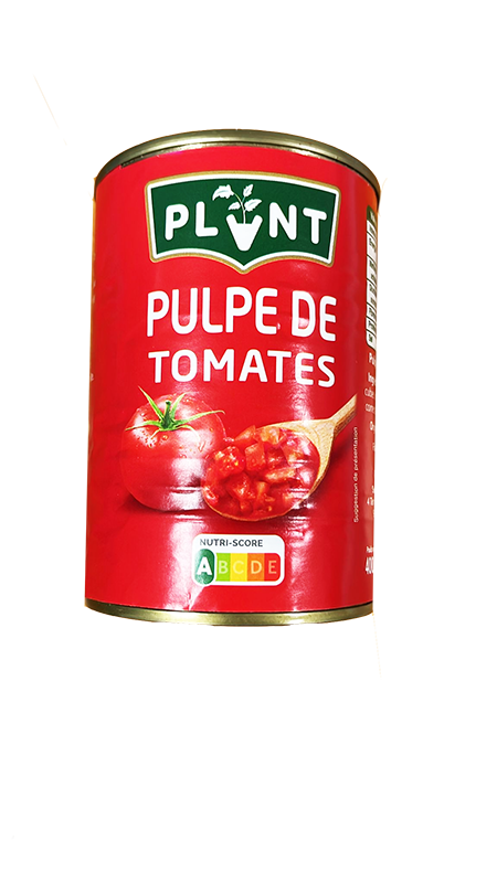 Tomate pulpe 400g Plant
