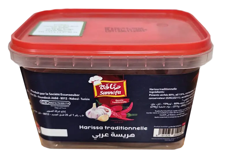 harissa traditionelle 450 Sannefa