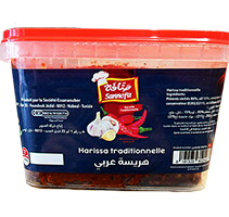 harissa traditionnelle 450 g sannefa