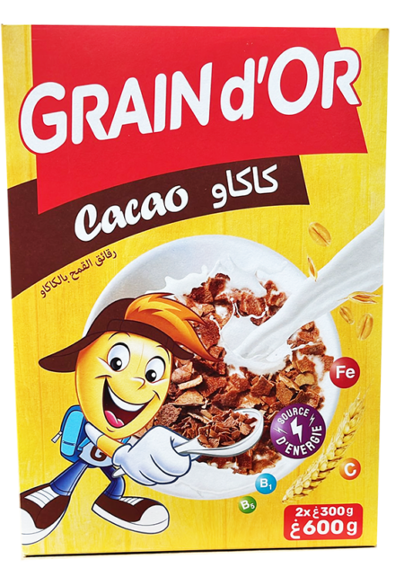 Grain d'Or 600 g cacao - Nestlé