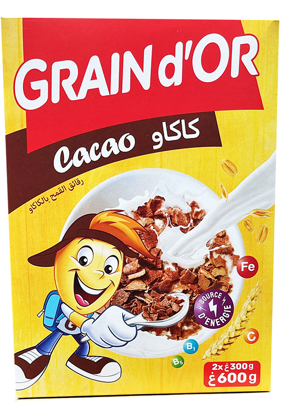 Grain d'Or 600 g cacao - Nestlé