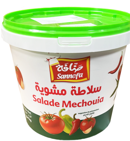 salade mechouia 4 kg sannefa