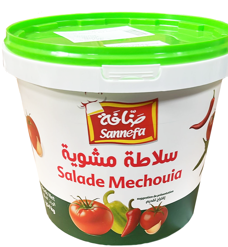 salade mechouia 4 kg sannefa