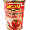 tomate pimentée 400 g sicam