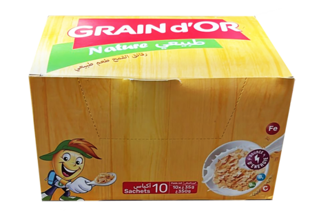 grain d'or nature 35 g - Pack 10