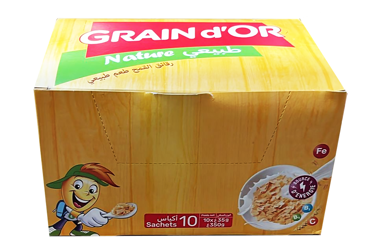 grain d'or nature 35 g - Pack 10