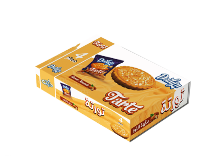 tarte amande pack de 4 - Marque daily'n