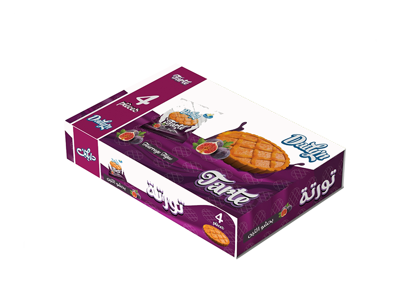 tarte figue pack de 4 - Daily'n