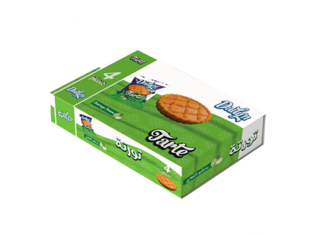 tarte pomme Pack de 4 Daily'n