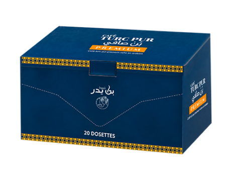 Café Turc Pur Premium étui de 20 unidoses