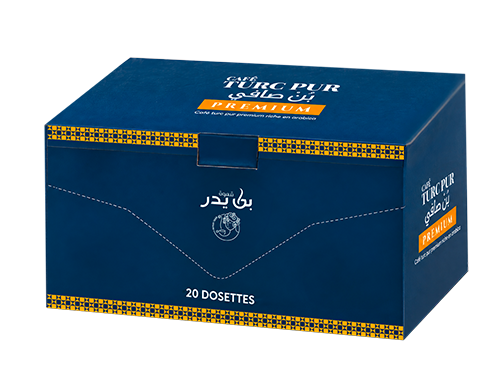 Café Turc Pur Premium étui de 20 unidoses