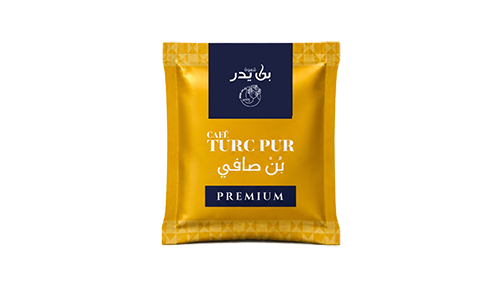 Café Turc Premium unidose de 10 g Ben yedder