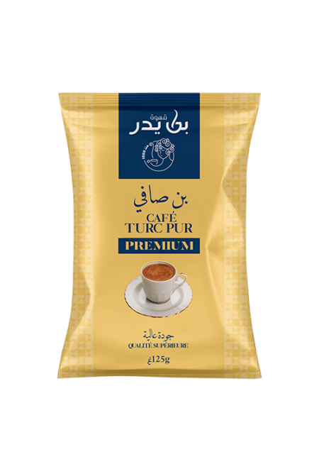 café-turc-premium 125 g Ben yedder