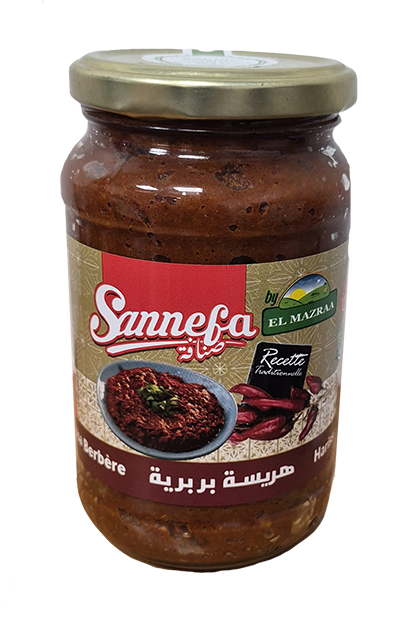 harissa berbère 340 g sannefa