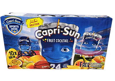 Boisson capri sun 200 ml