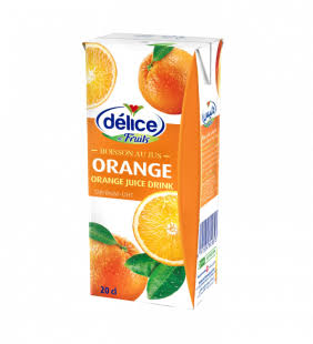 jus orange 20 cl