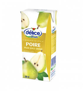 jus poire 20 cl Délice