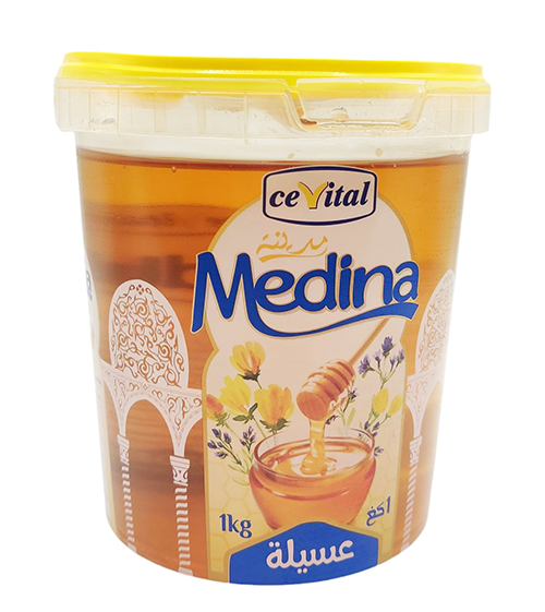 miel assila 1 kg medina