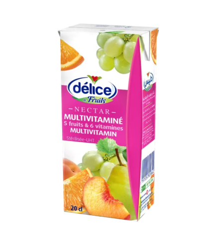 nectar multivitaminé 20 cl