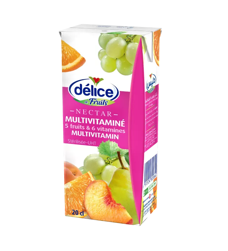 nectar multivitaminé 20 cl