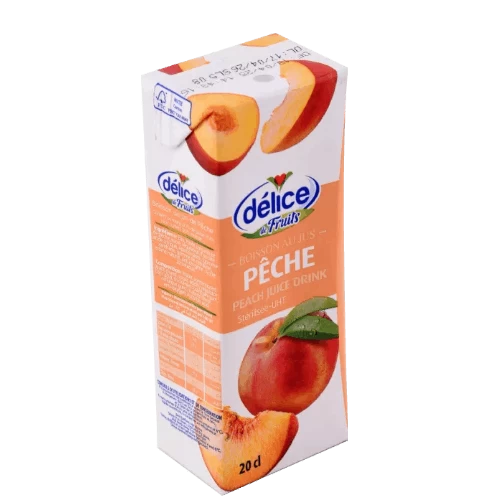 jus peche 20 cl délice