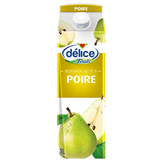 jus délice 1l poire