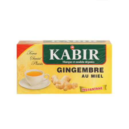 thé kabir gingembre au miel