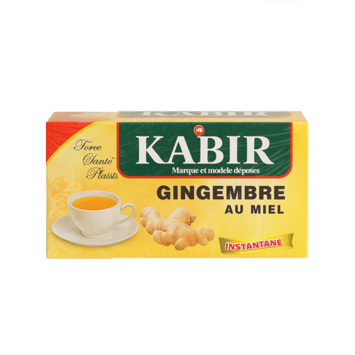 thé kabir gingembre au miel