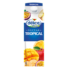jus délice tropical 1 L