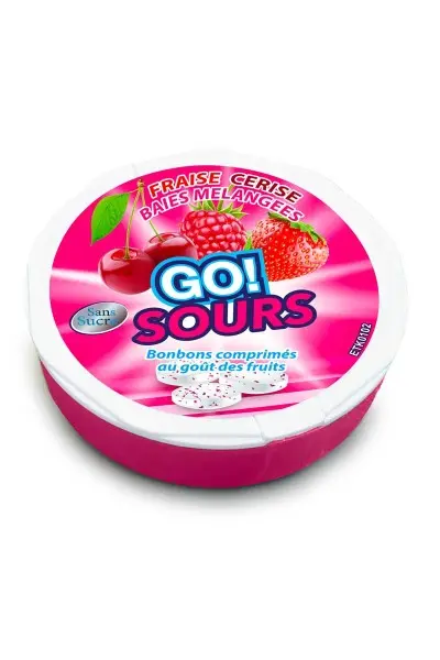 Go Red Sours Fraise Cerise