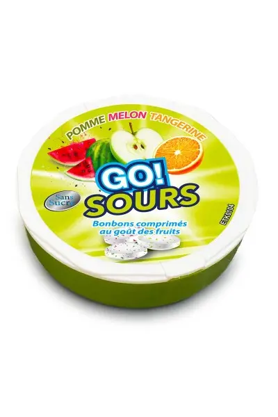 Yellow Sours Pomme Melon Tangerine